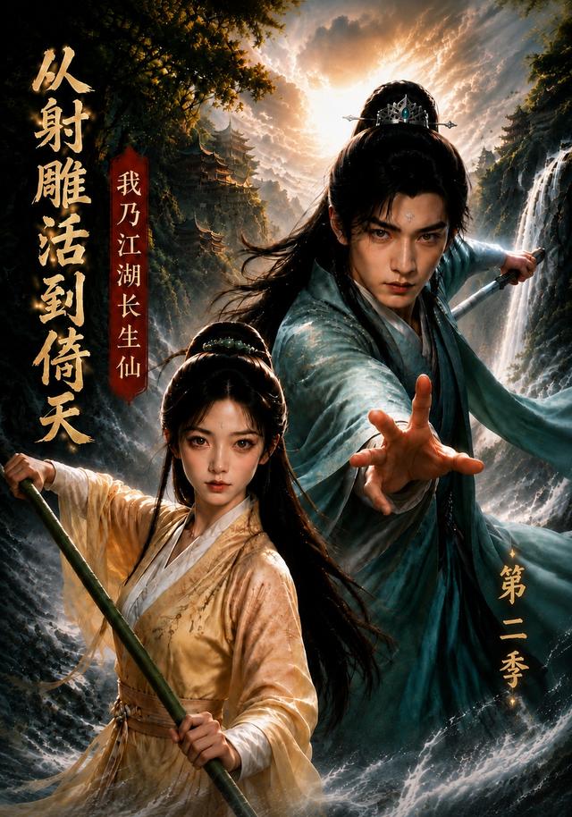 从射雕活到倚天，我乃江湖长生仙第二季