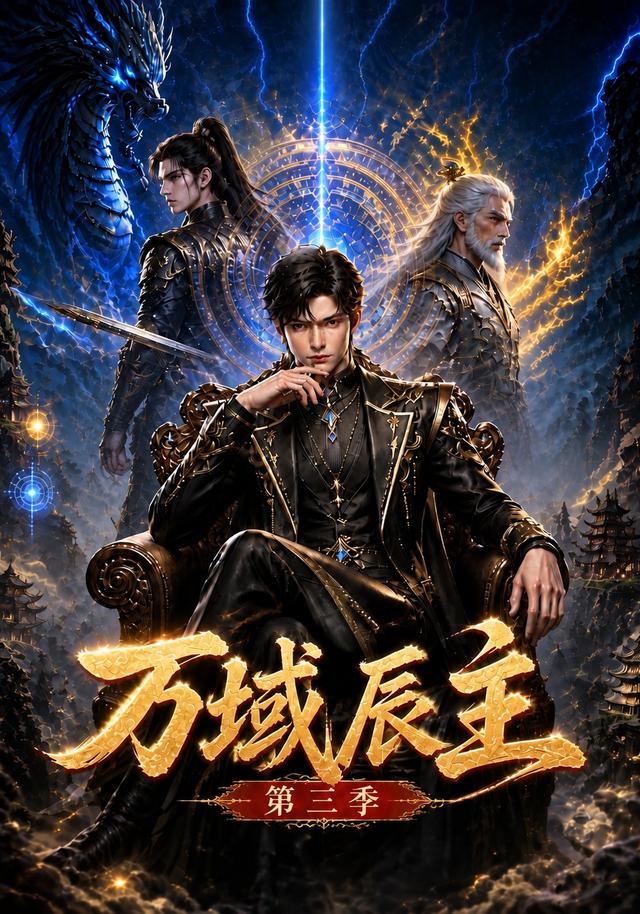 万域辰主第三季 cover