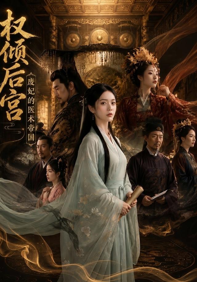 权倾后宫：废妃的医术帝国