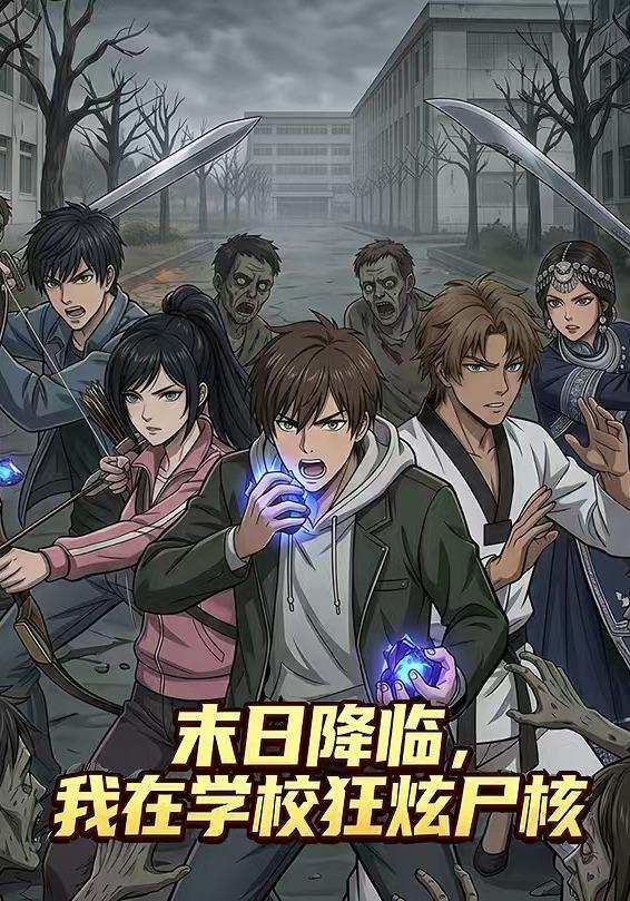 末日降临，我在学校狂炫尸核
