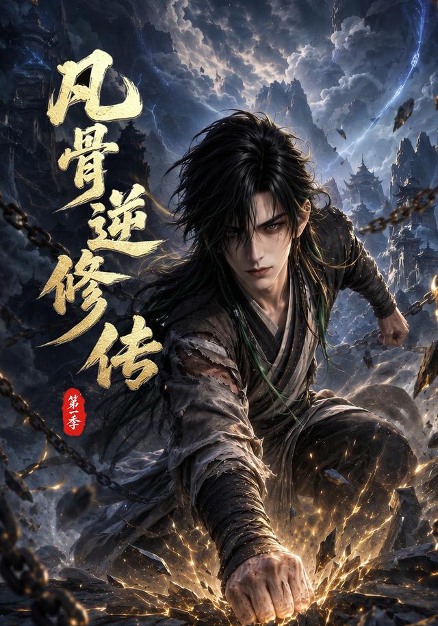 凡骨逆修传第一季 cover