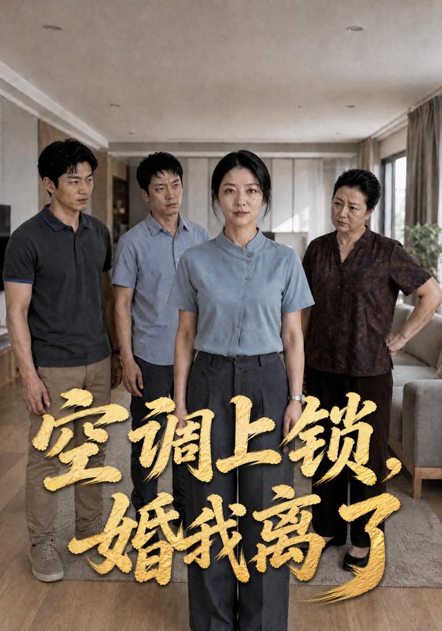 空调上锁，婚我离了 cover