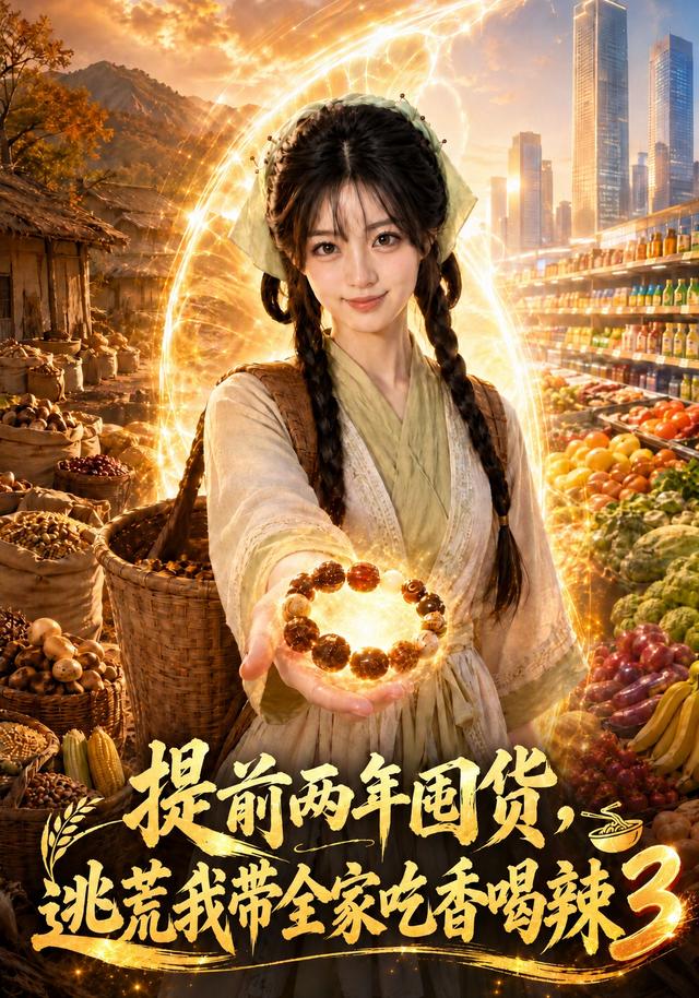 2026年古装穿越《提前两年囤货，逃荒我带全家吃香喝辣3（第一季）》