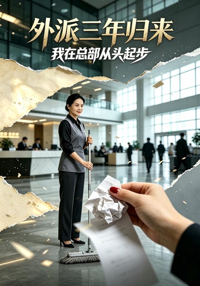 外派三年归来，我在总部从头起步 cover