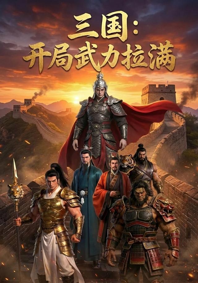 三国：开局武力拉满