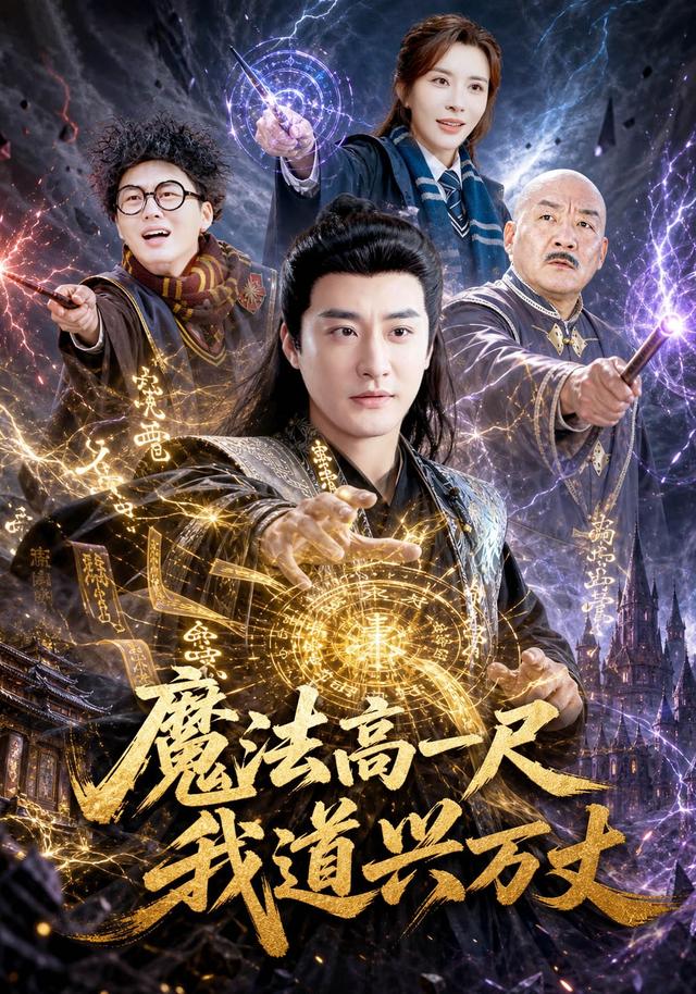 魔 法高一尺我道兴万丈