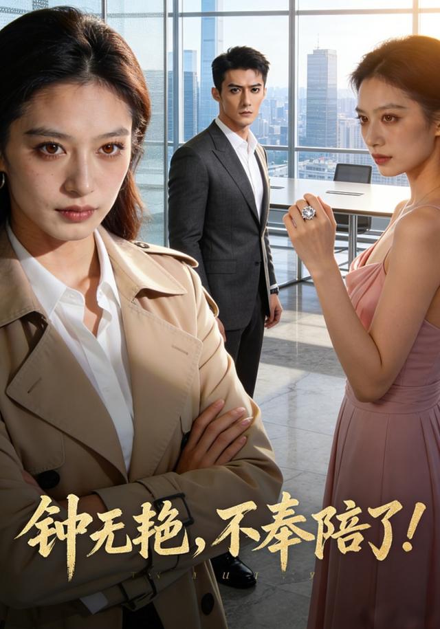 钟无艳，不奉陪了