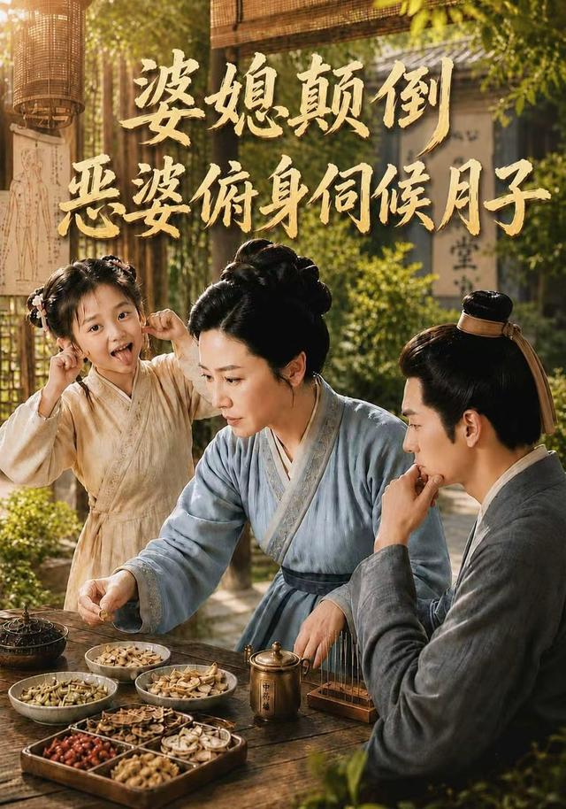 婆媳颠倒，恶婆俯身伺候月子