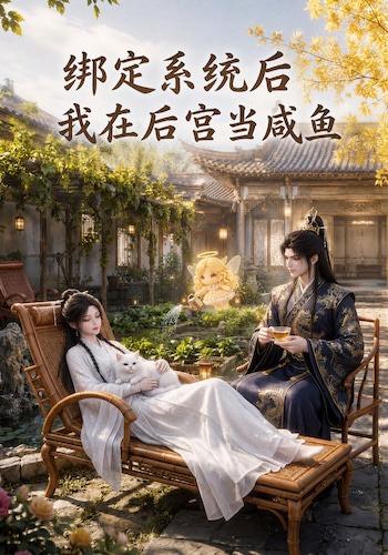 绑定系统后我在后宫当咸鱼 cover