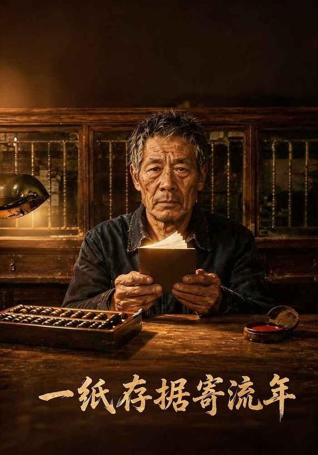 一纸存据寄流年 cover