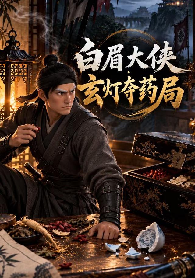 白眉大侠玄灯夺药局