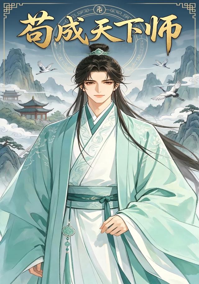 苟成天下师 cover