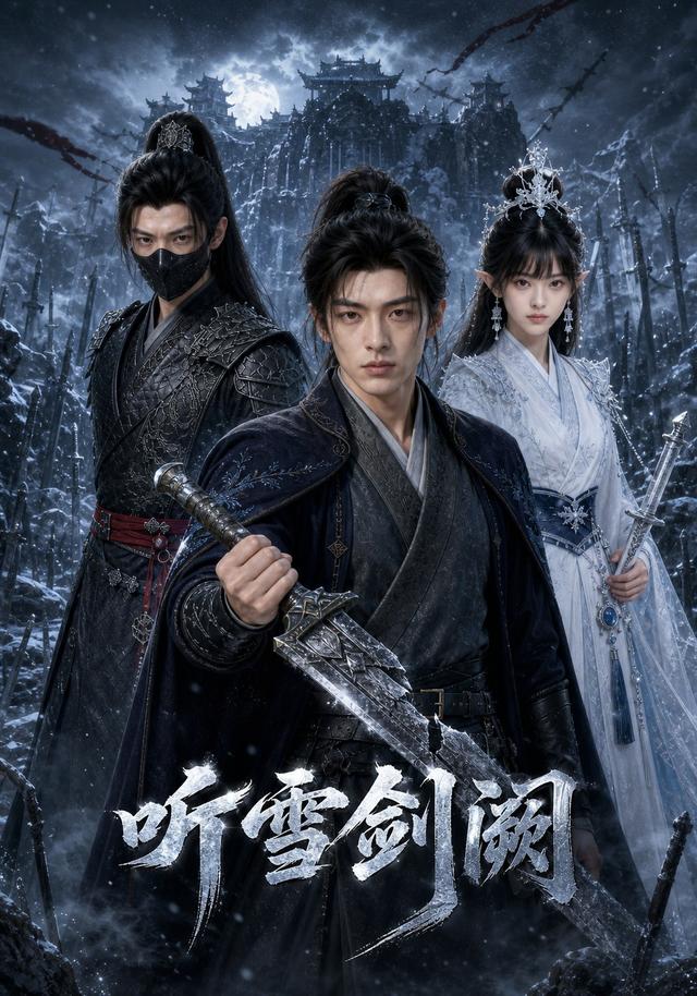听雪剑阙 cover