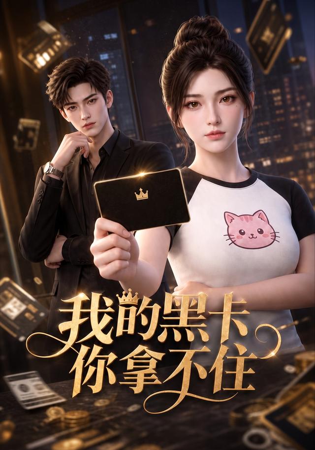 我的黑卡你拿不住 cover