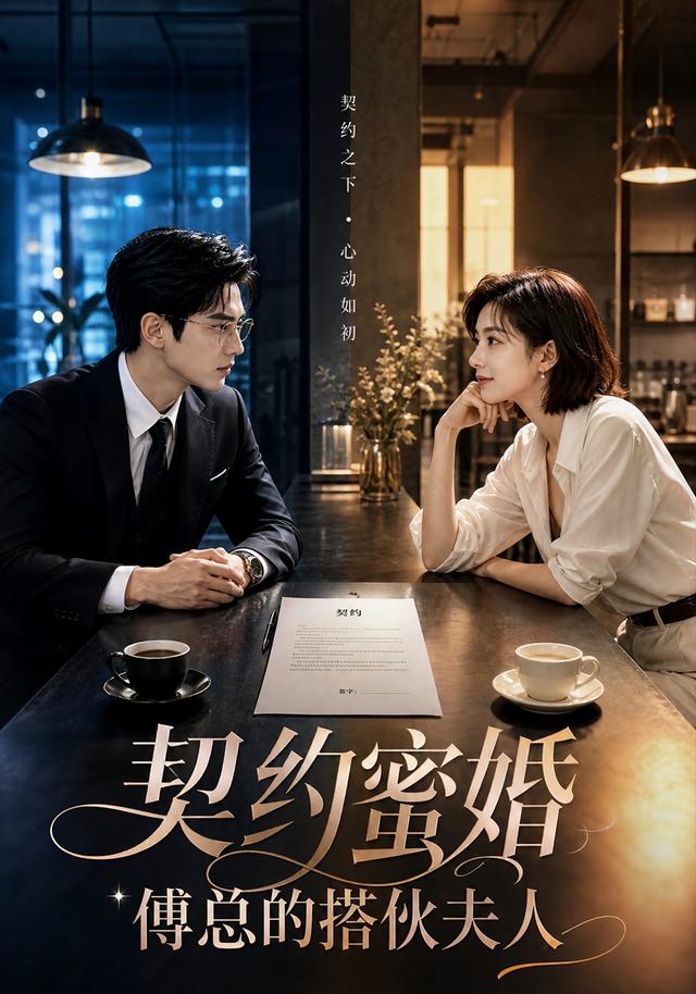 契约蜜婚：傅总的搭伙夫人 cover