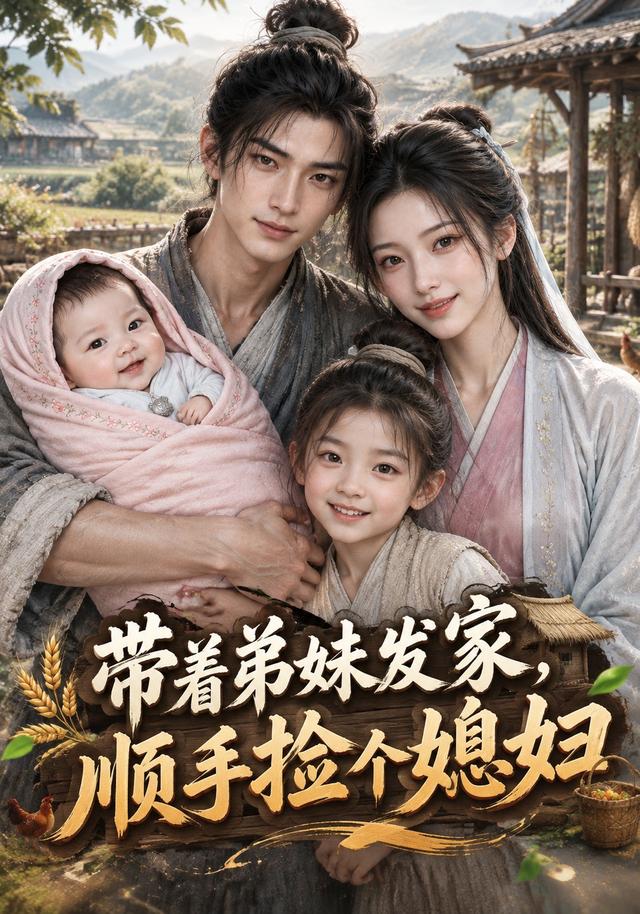 带着弟妹发家，顺手捡个媳妇