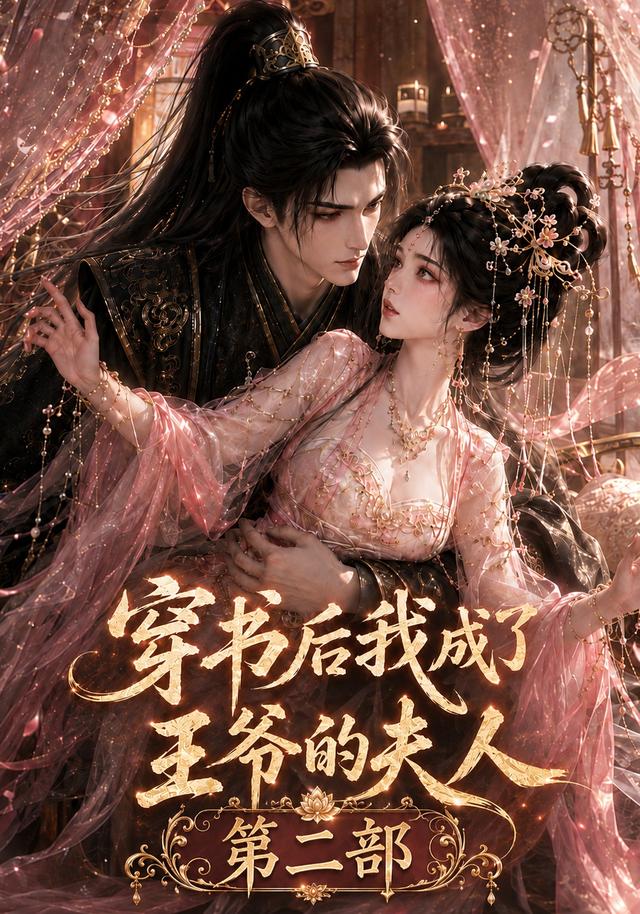 穿书后我成了王爷的夫人第二部 cover