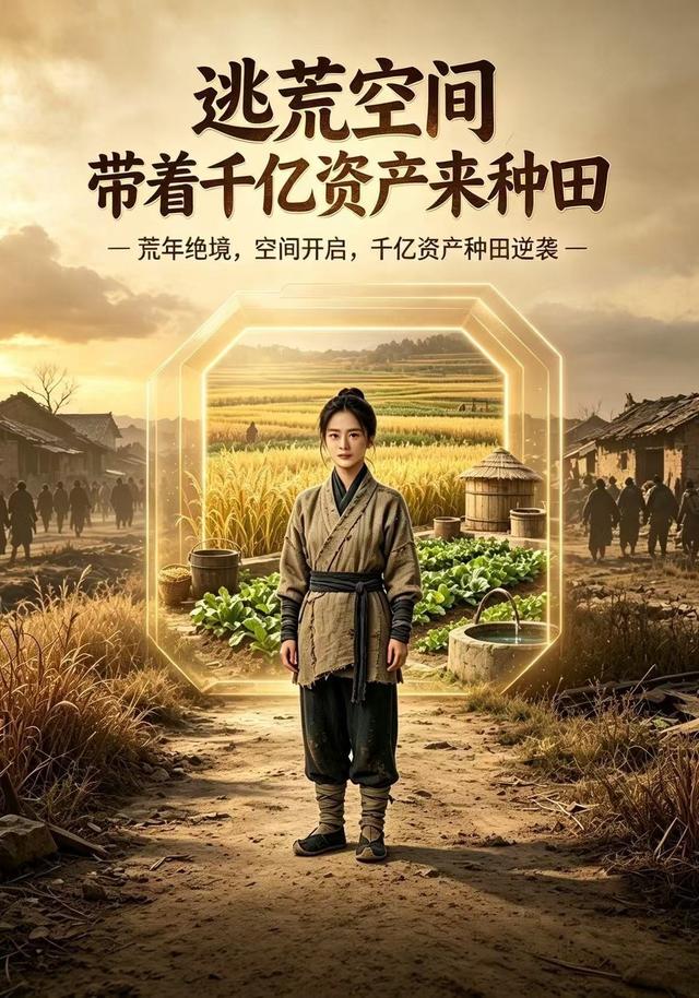 逃荒空间：带着千亿资产来种田 cover