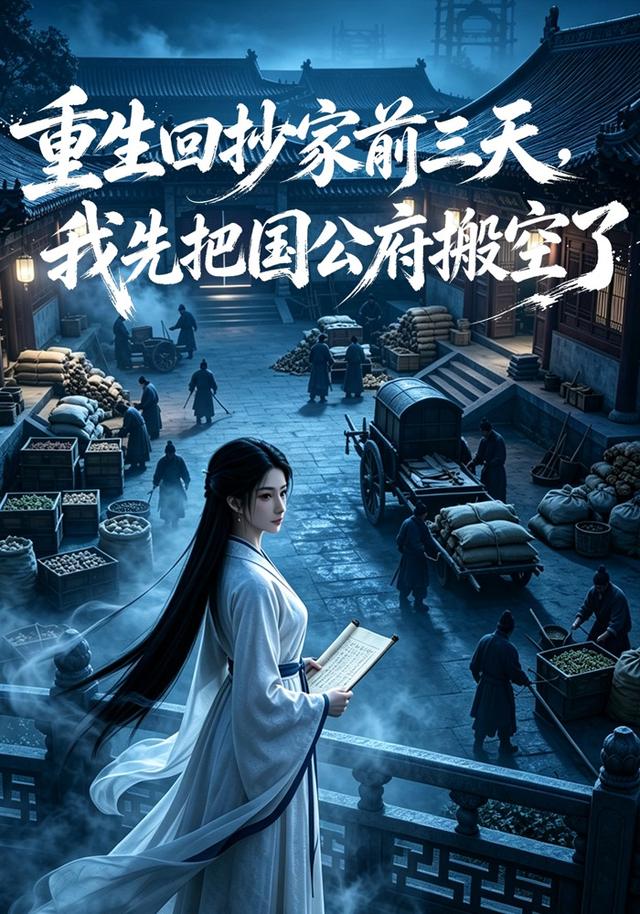 重生回抄家前三天，我先把国公府搬空了 cover