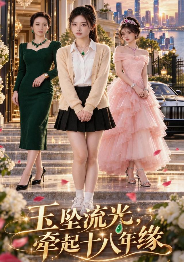 玉坠流光，牵起十八年缘
