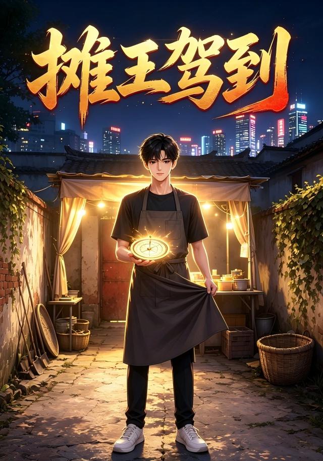 摊王驾到 cover