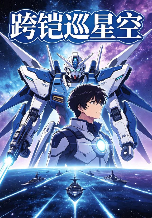 跨铠巡星空