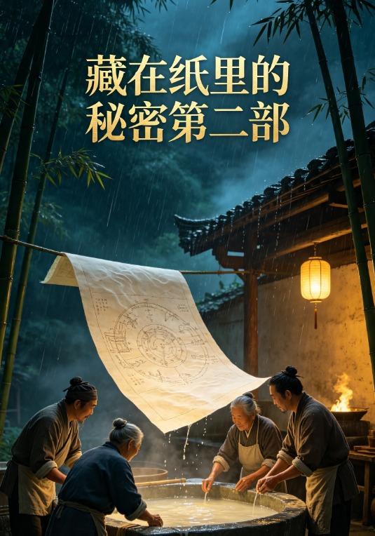 藏在纸里的秘密第二部