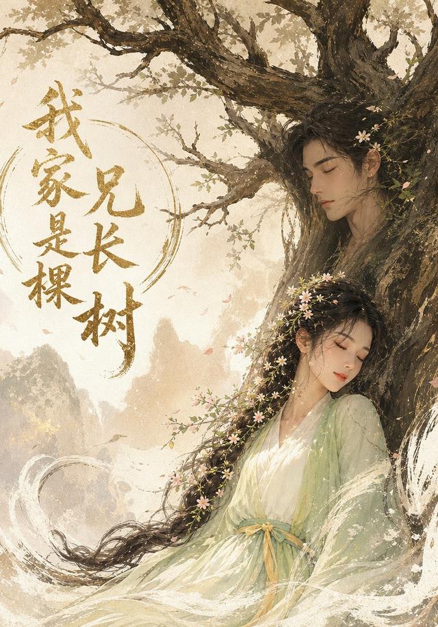 我家兄长是棵树 cover