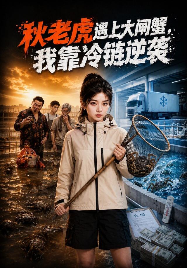 秋老虎遇上大闸蟹，我靠冷链逆袭 cover