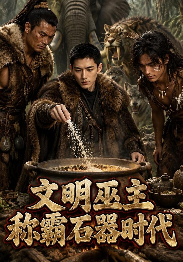 文明巫主：称霸石器时代