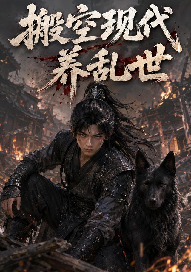 搬空现代养乱世 cover