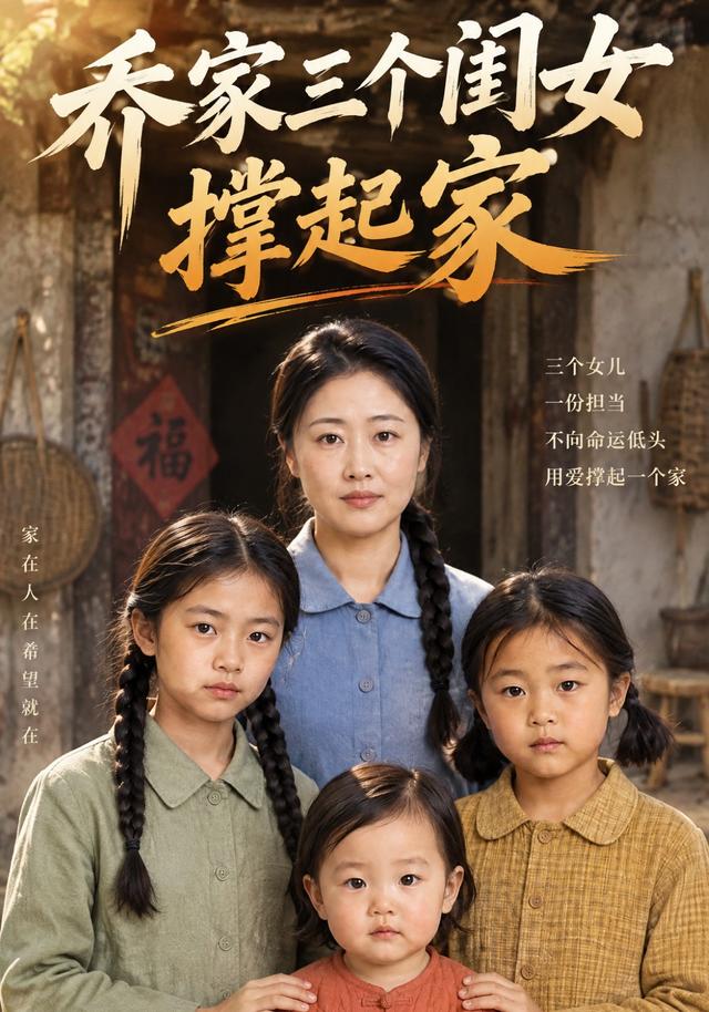 乔家三个闺女撑起家