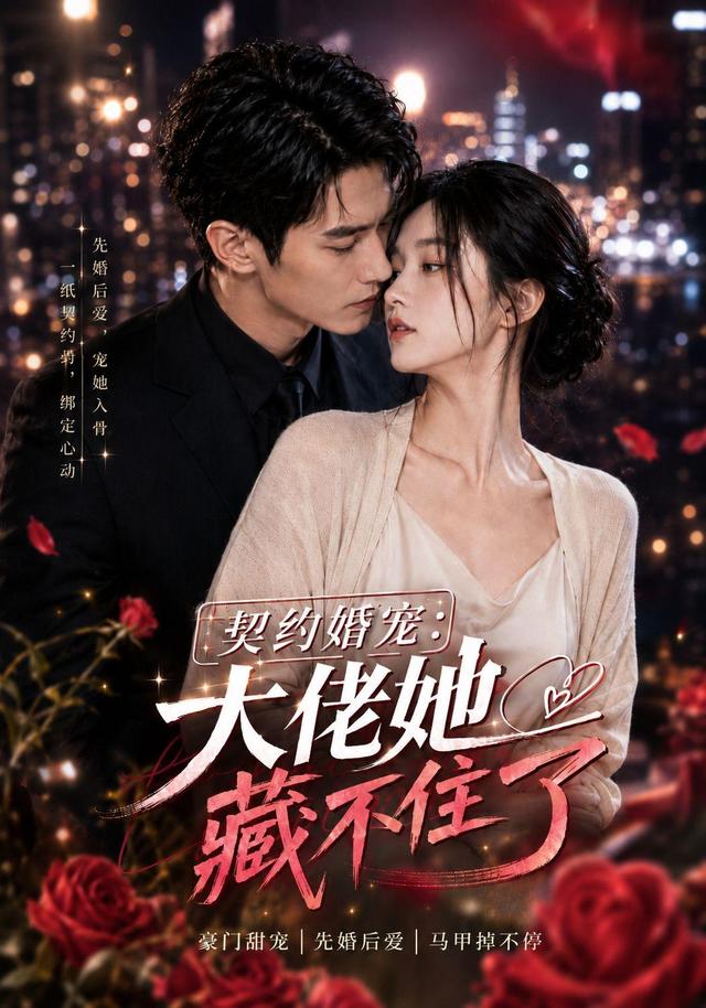 契约婚宠：大佬她藏不住了 cover