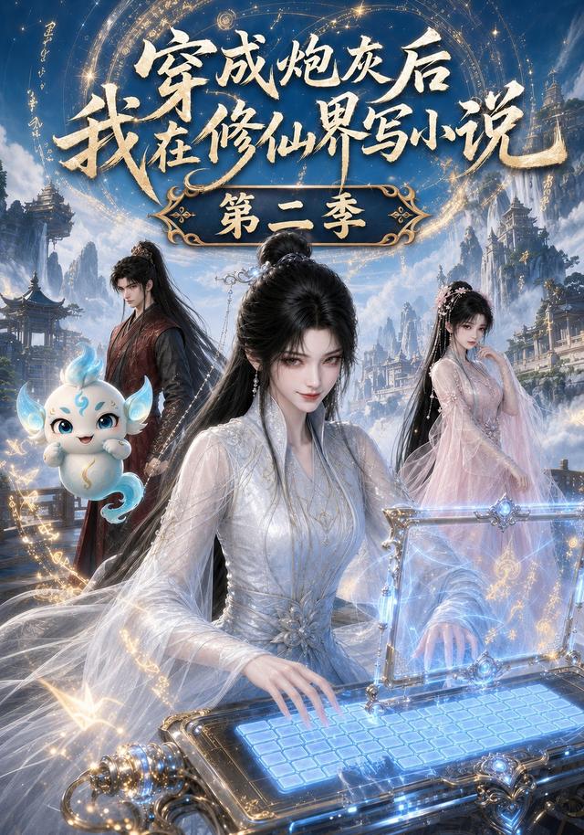 穿成炮灰后我在修仙界写小说第二季 cover