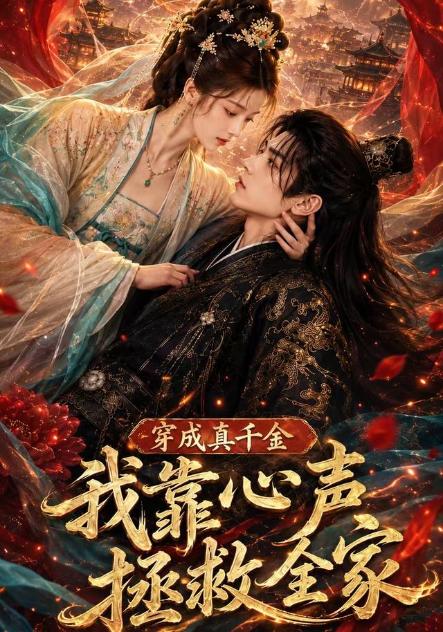穿成真千金，我靠心声拯救全家 cover