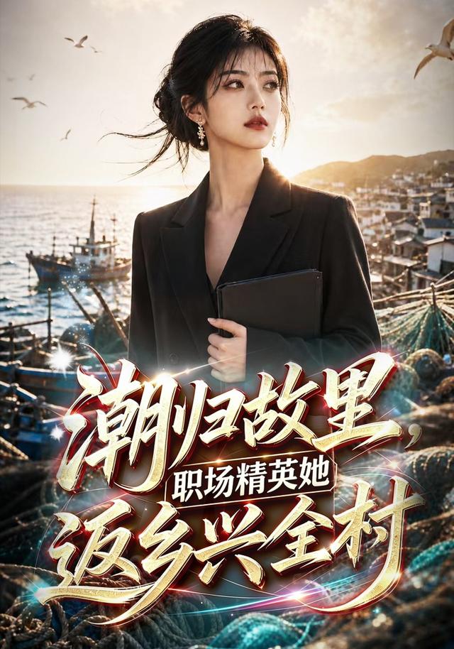 潮归故里，职场精英她返乡兴全村 cover