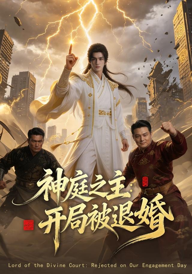 神庭之主：开局被退婚 cover