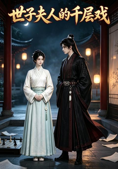 世子夫人的千层戏 cover