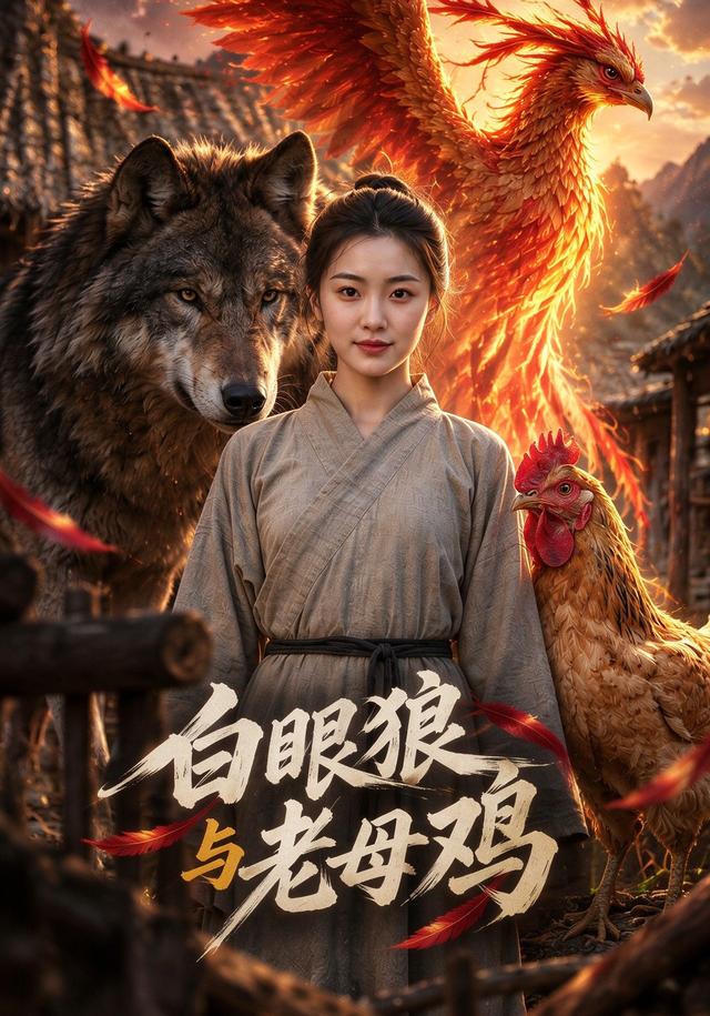 白眼狼与老母鸡
