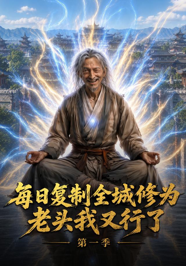 每日复制全城修为，老头我又行了第一季 cover