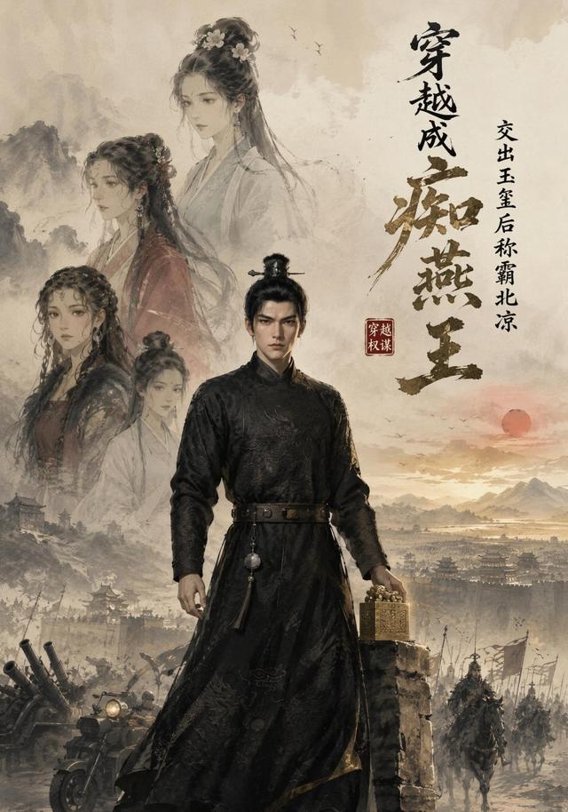 穿越成痴燕王，交出玉玺后称霸北凉