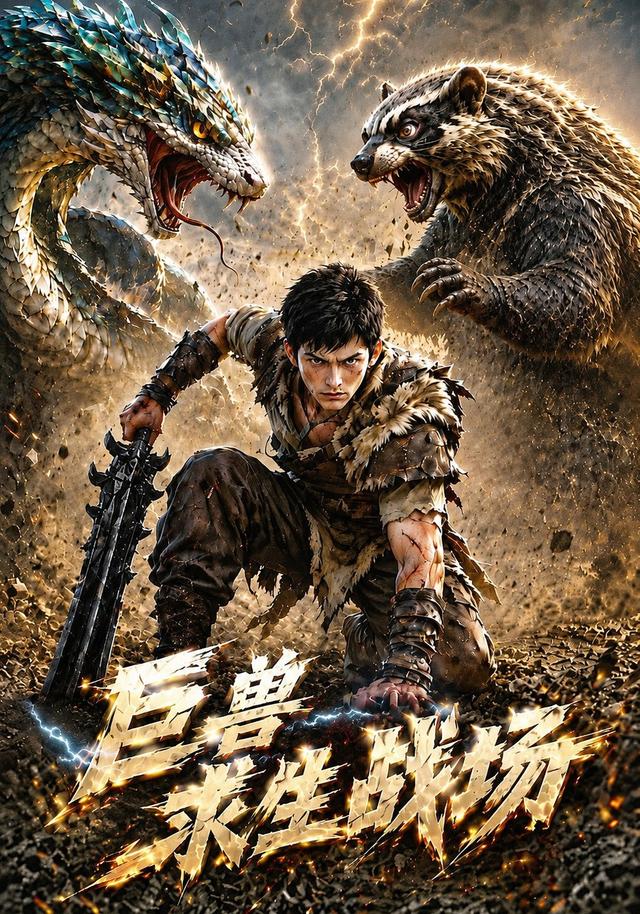 巨兽求生战场 cover