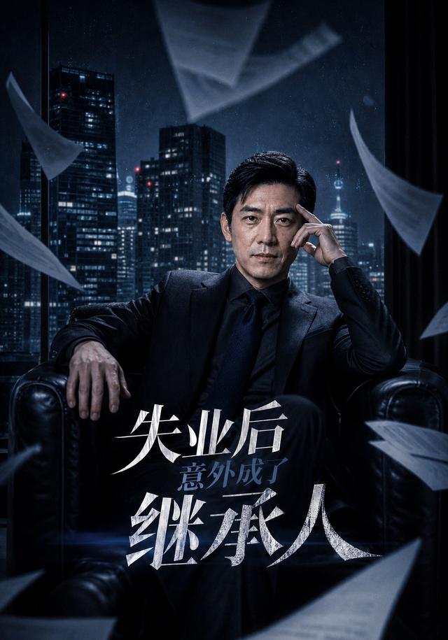 失业后意外成了继承人 cover