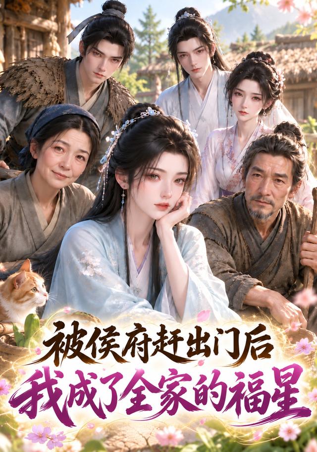 被侯府赶出门后我成了全家的福星 cover