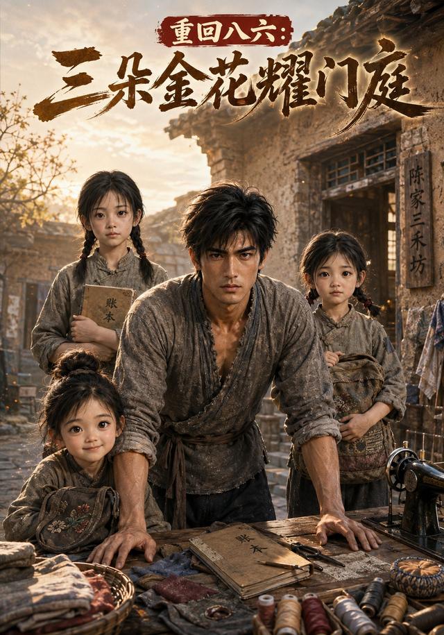 重回八六：三朵金花耀门庭 cover
