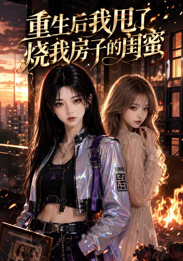 重生后我甩了烧我房子的闺蜜 cover