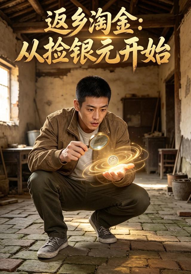 返乡淘金:从捡银元开始