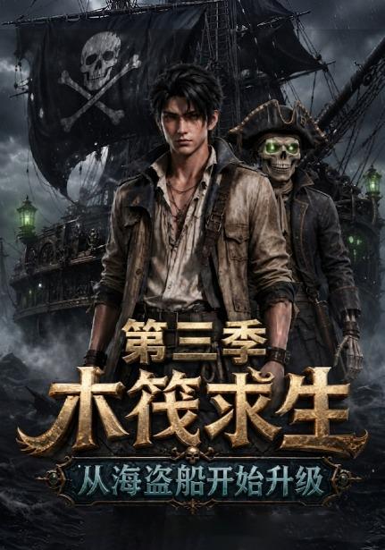 木筏求生：从海盗船开始升级第三季 cover