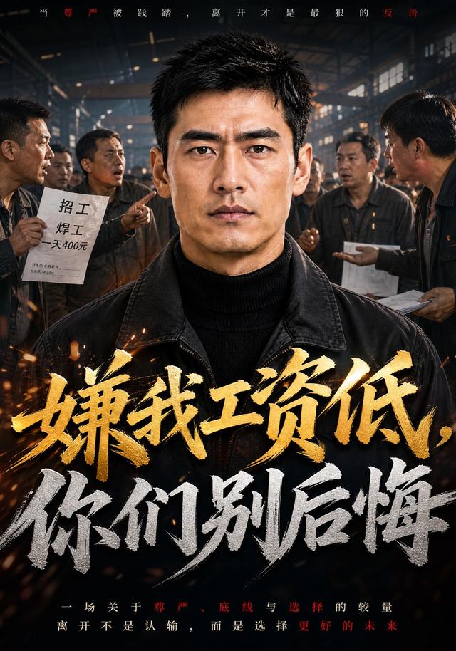 嫌我工资低，你们别后悔 cover