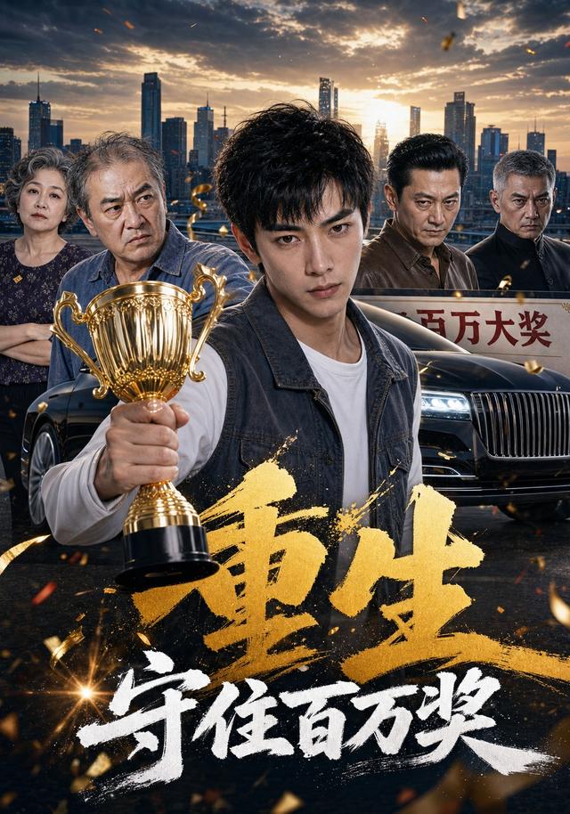 重生守住百万奖 cover